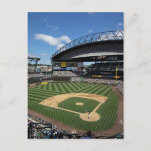 WA, Seattle, Safeco Field, honkbal Mariners Briefkaart