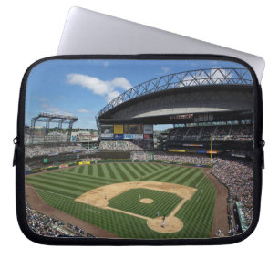 WA, Seattle, Safeco Field, honkbal Mariners Laptop Sleeve