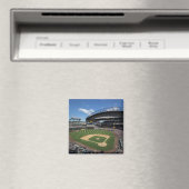 WA, Seattle, Safeco Field, honkbal Mariners Magneet (Insitu (Vaatwasser))