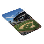 WA, Seattle, Safeco Field, honkbal Mariners Magneet (Rechterzijde)