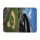 WA, Seattle, Safeco Field, honkbal Mariners Magneet (Horizontaal)