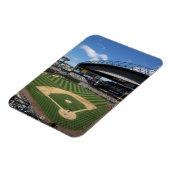WA, Seattle, Safeco Field, honkbal Mariners Magneet (Linkerzijde)