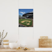 WA, Seattle, Safeco Field, honkbal Mariners Poster (Keuken)