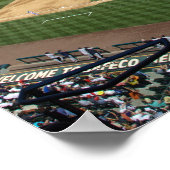 WA, Seattle, Safeco Field, honkbal Mariners Poster (Hoek)