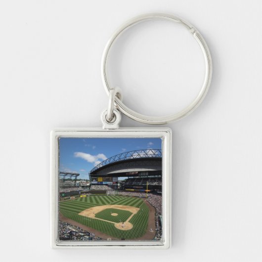 WA, Seattle, Safeco Field, honkbal Mariners Sleutelhanger (Voorkant)