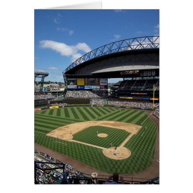 WA, Seattle, Safeco Field, honkbal voor zeelieden (Voorkant)