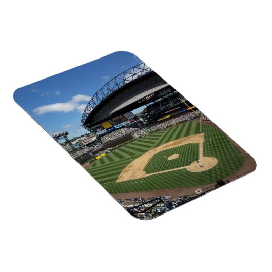 WA, Seattle, Safeco Field, honkbal voor zeelieden Magneet (Rechterzijde)