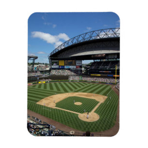 WA, Seattle, Safeco Field, honkbal voor zeelieden Magneet