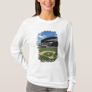 WA, Seattle, Safeco Field, honkbal voor zeelieden T-shirt