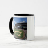 WA, Seattle, Safeco Field, Mariners-honkbal Mok (Voorkant links)