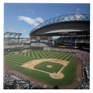 WA, Seattle, Safeco Field, Mariners-honkbal Tegeltje