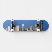 WA, Seattle, Seattle skyline en Elliott Bay 3 Persoonlijk Skateboard (Horizontaal)