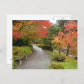 WA, Seattle, Washington Park Arboretum, 2 Briefkaart (Voorkant / Achterkant)
