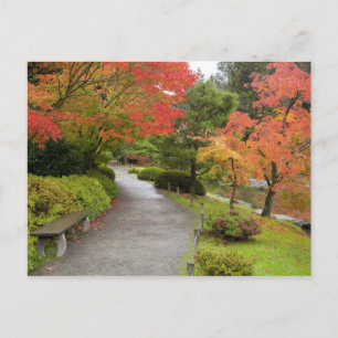 WA, Seattle, Washington Park Arboretum, 2 Briefkaart