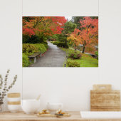 WA, Seattle, Washington Park Arboretum, 2 Poster (Keuken)