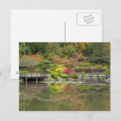 WA, Seattle, Washington Park Arboretum, 3 Briefkaart (Voorkant / Achterkant)