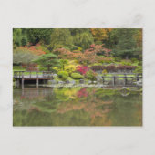 WA, Seattle, Washington Park Arboretum, 3 Briefkaart (Voorkant)