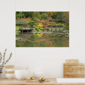 WA, Seattle, Washington Park Arboretum, 3 Poster (Keuken)
