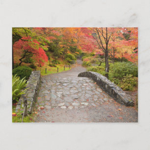 WA, Seattle, Washington Park Arboretum, Briefkaart
