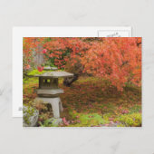 WA, Seattle, Washington Park Arboretum, Japans 2 Briefkaart (Voorkant / Achterkant)