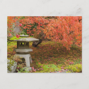 WA, Seattle, Washington Park Arboretum, Japans 2 Briefkaart