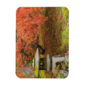 WA, Seattle, Washington Park Arboretum, Japans 2 Magneet (Verticaal)