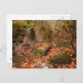 WA, Seattle, Washington Park Arboretum, Japans Briefkaart (Voorkant / Achterkant)