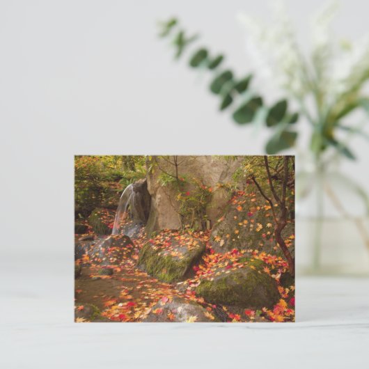 WA, Seattle, Washington Park Arboretum, Japans Briefkaart (Staand voorkant)