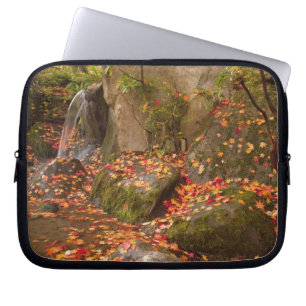 WA, Seattle, Washington Park Arboretum, Japans Laptop Sleeve