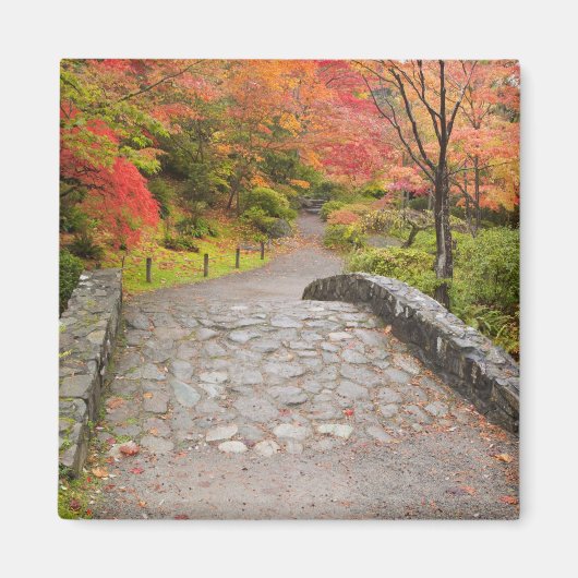 WA, Seattle, Washington Park Arboretum Magneet (Voorkant)