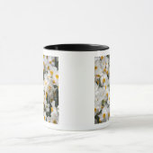 WA, Skagit-vallei, Daffodilpatroon Mok (Midden)