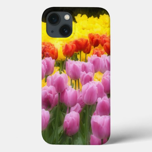 WA, Skagit Valley, Roozengaarde Tulpen Tuin, 2 Case-Mate iPhone Case (Achterkant)