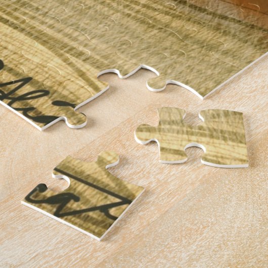 WA Skagit Valley Tulip Fields Spring Dreaming Legpuzzel (Zijkant)