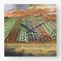 WA Skagit Valley Tulip Fields Spring Dreaming