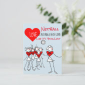 WA-speler Clipart en Motivatie netball-quote Briefkaart (Staand voorkant)
