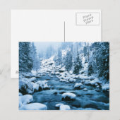 WA, Wenatchee National Forest, Cascade Briefkaart (Voorkant / Achterkant)