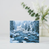 WA, Wenatchee National Forest, Cascade Briefkaart (Staand voorkant)