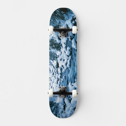 WA, Wenatchee National Forest, Cascade Skateboard (Voorkant)