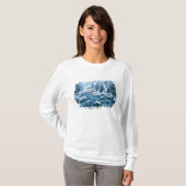 WA, Wenatchee National Forest, Cascade T-shirt (Voorkant volledig)