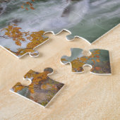 WA, Wenatchee National Forest, Esdoorn en Legpuzzel (Zijkant)
