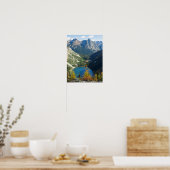 WA, Wenatchee National Forest, Lake Ann Poster (Keuken)