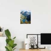 WA, Wenatchee National Forest, Lake Ann Poster (Thuiskantoor)