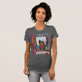 Wa-Wo Wave NFT Art - A BUDDHA & A MEZUZAH 11 T-shirt (Voorkant volledig)