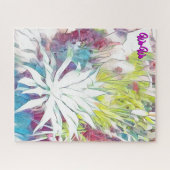 Wa-Wo Wave NFT Art Collectie DRIESS SUCCULTION Legpuzzel (Horizontaal)