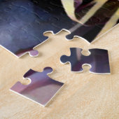 Wa-Wo Wave NFT Art Collectie DRIEST SUCCULENT 22 Legpuzzel (Zijkant)