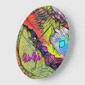 Wa-Wo Wave NFT Art UIT DE ZEE 36 Grote Klok (Hoek)