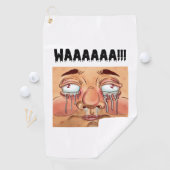 WAAAAAAA!! HUILHANDDOEK GOLFHANDDOEK (Insitu)