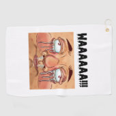 WAAAAAAA!! HUILHANDDOEK GOLFHANDDOEK (Horizontaal)