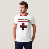 Waaahmbulance T-shirt (Voorkant volledig)