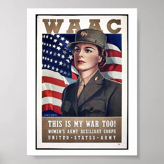 Waac Poster (Voorkant)